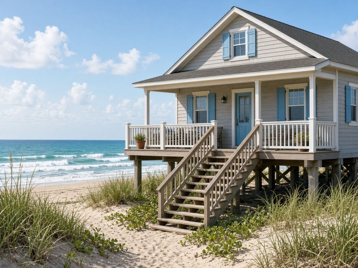 Booking a beach house for a big group
